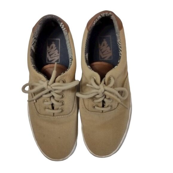 Vans C&L era 59 Tan Khaki Sneakers Unisex Men's Size 7 or Women's Size 8.5 - Picture 6 of 9